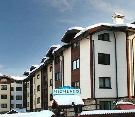 Aparthotel Winslow Highland Bansko Exterior foto