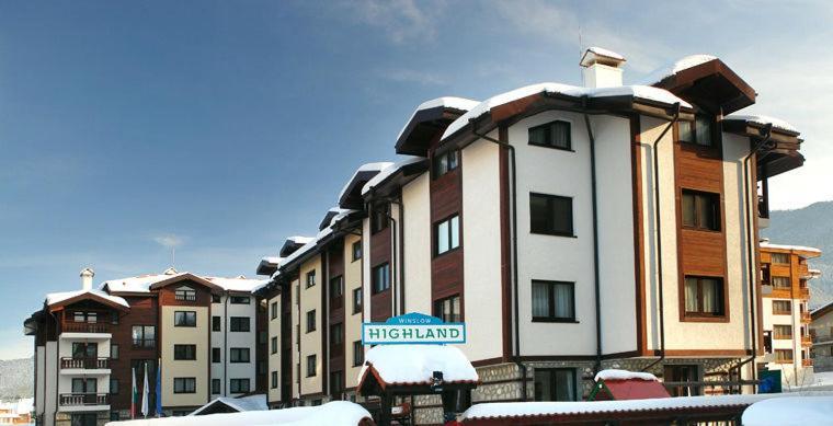 Aparthotel Winslow Highland Bansko Exterior foto